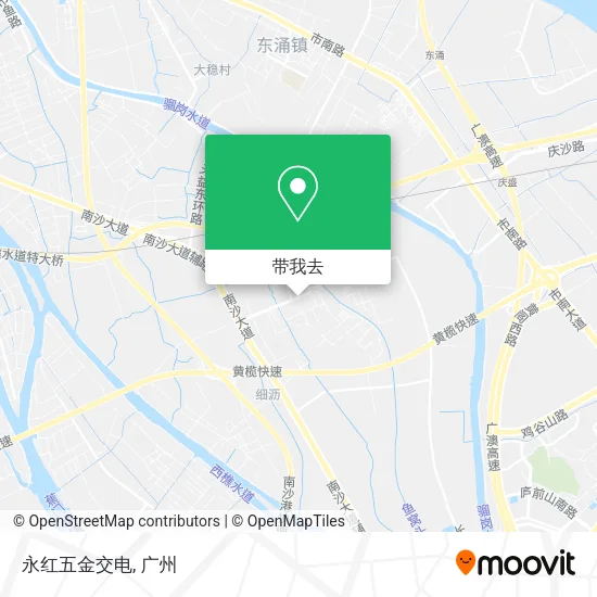 永红五金交电地图