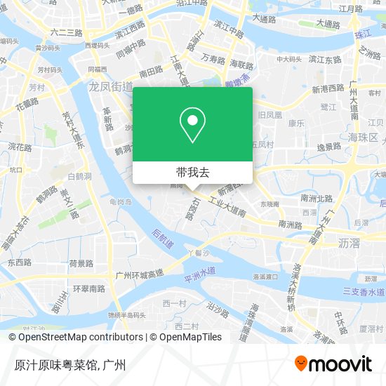 原汁原味粤菜馆地图