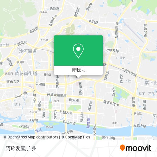 阿玲发屋地图
