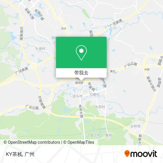 KY茶栈地图