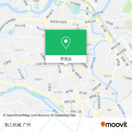 勤工机械地图