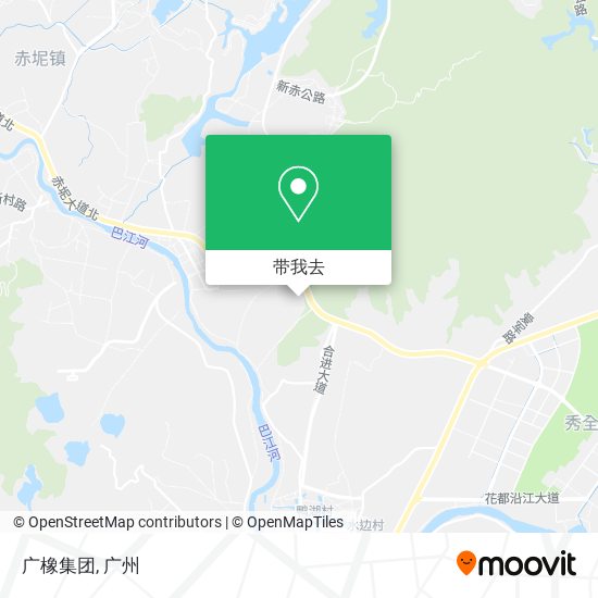 广橡集团地图
