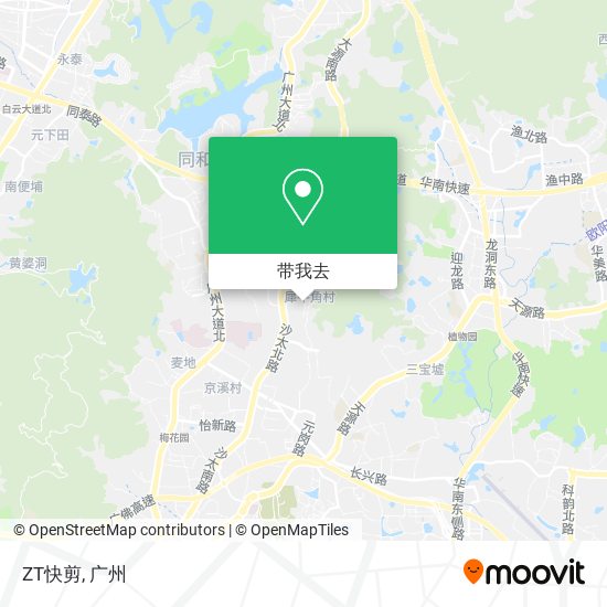 ZT快剪地图