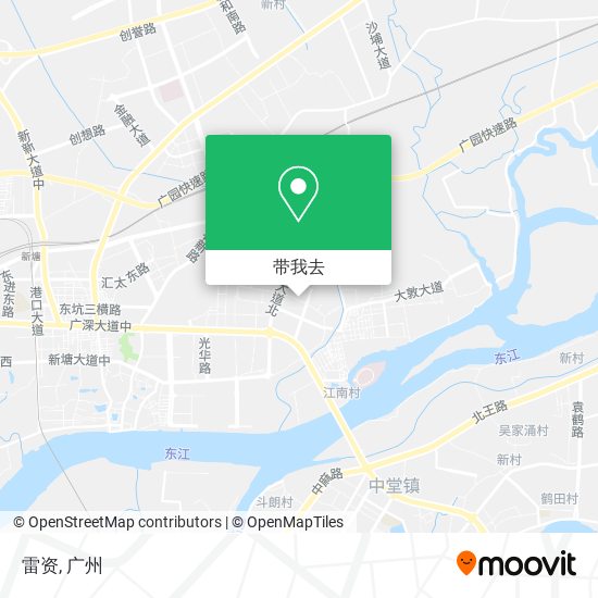 雷资地图