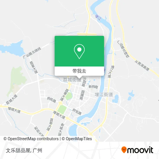 文乐甜品屋地图