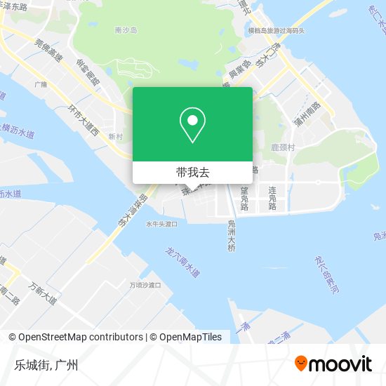 乐城街地图