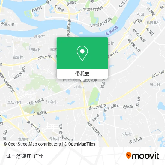 源自然鹅庄地图
