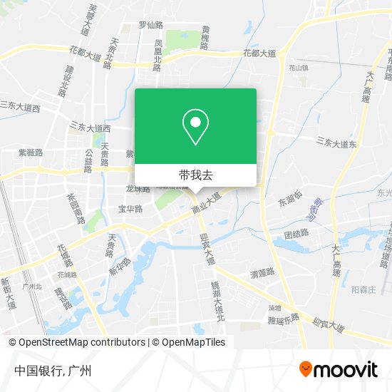 中国银行地图