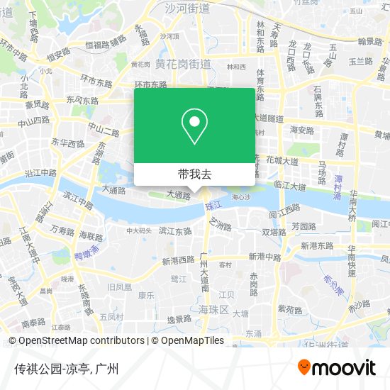 传祺公园-凉亭地图