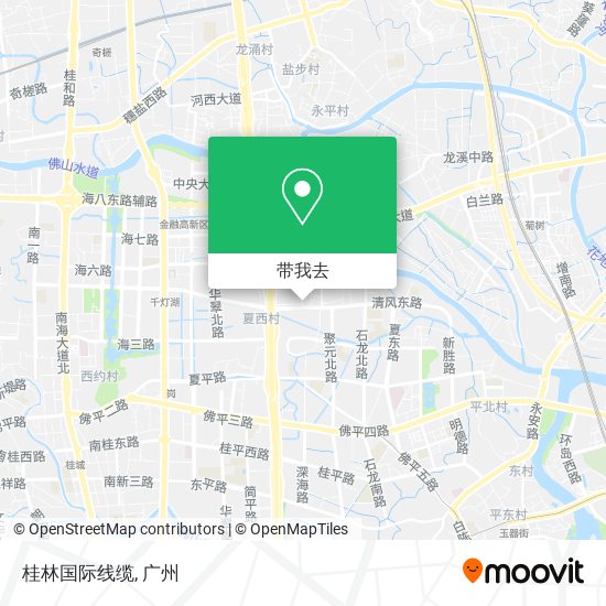 桂林国际线缆地图