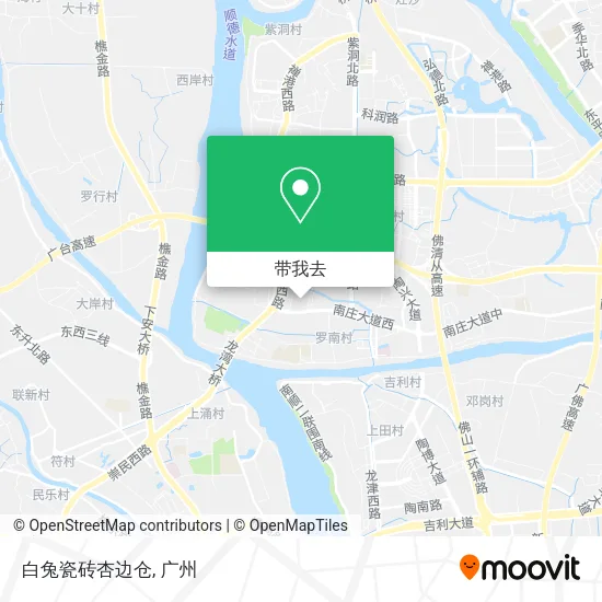 白兔瓷砖杏边仓地图