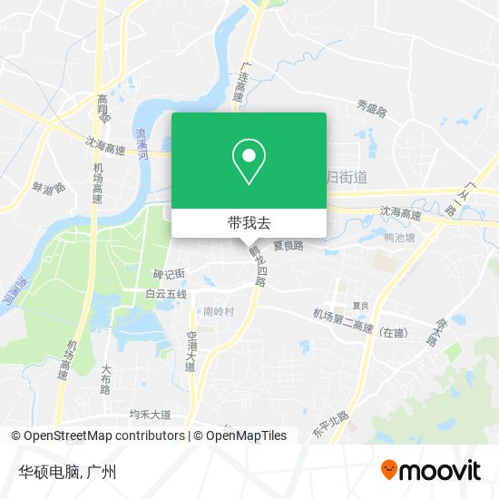 华硕电脑地图
