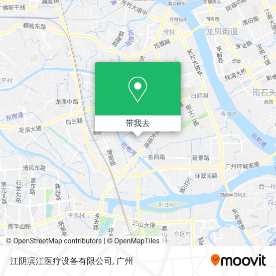 江阴滨江医疗设备有限公司地图