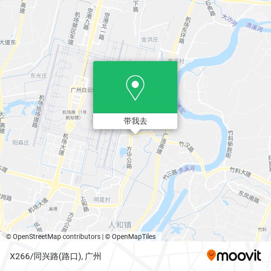 X266/同兴路(路口)地图