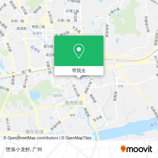 堕落小龙虾地图