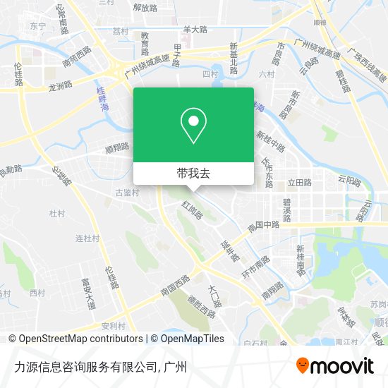 力源信息咨询服务有限公司地图