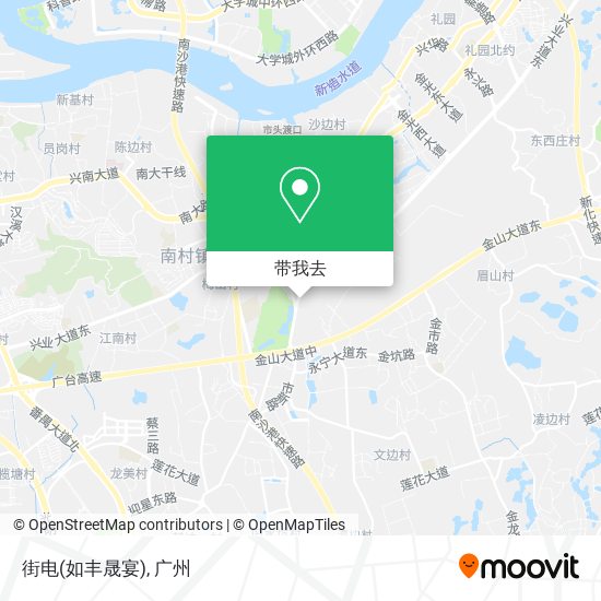 街电(如丰晟宴)地图