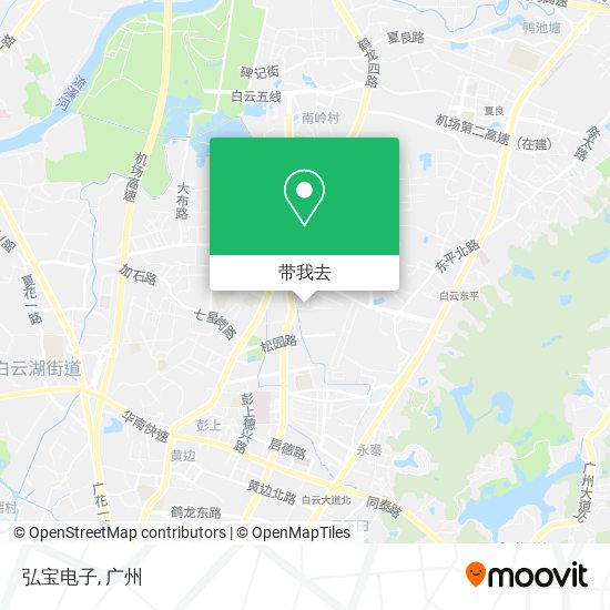 弘宝电子地图