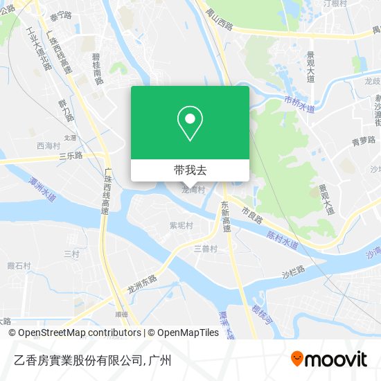 乙香房實業股份有限公司地图