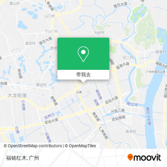 福铭红木地图