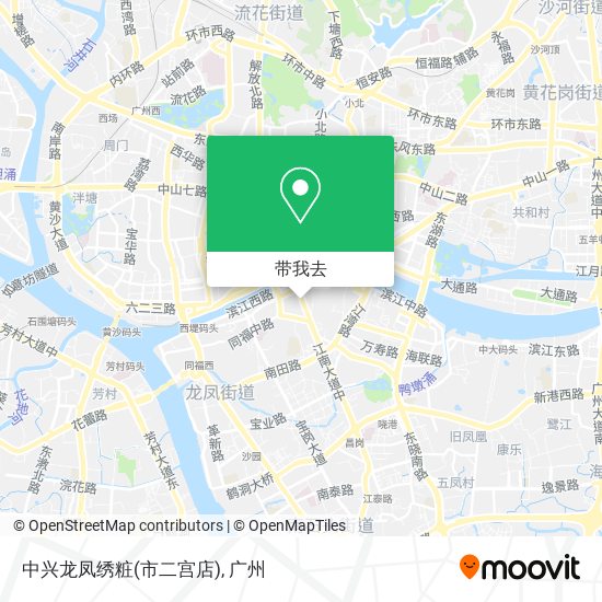 中兴龙凤绣粧(市二宫店)地图