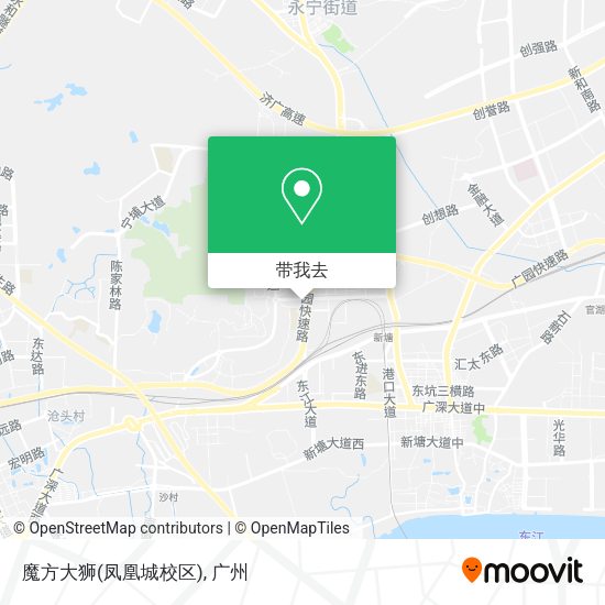 魔方大狮(凤凰城校区)地图