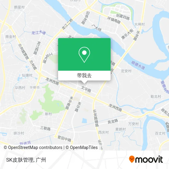 SK皮肤管理地图