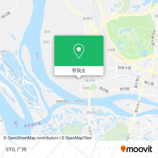 STO地图