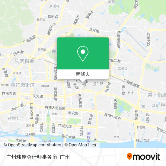 广州玮铭会计师事务所地图