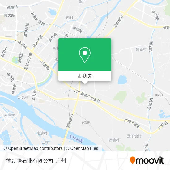 德磊隆石业有限公司地图