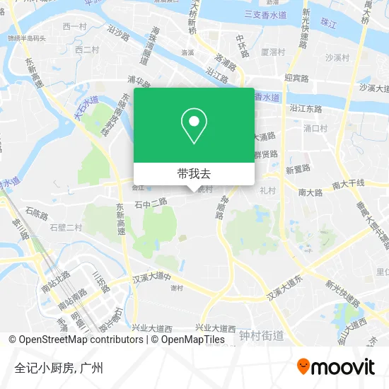 全记小厨房地图