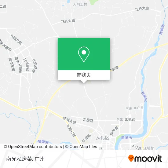 南兄私房菜地图