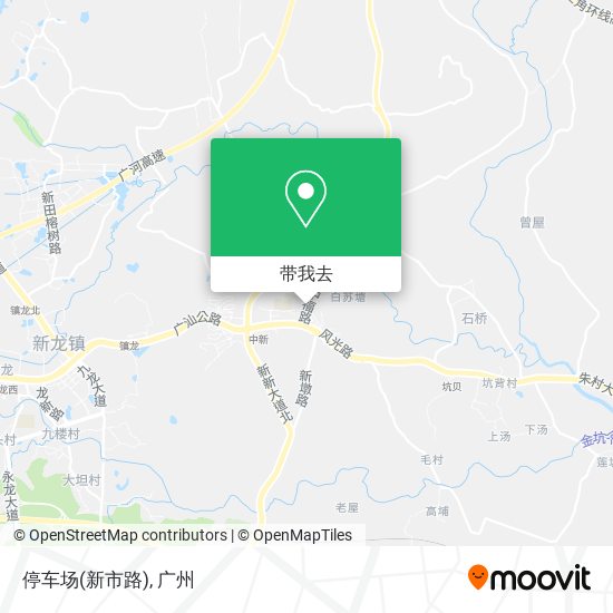 停车场(新市路)地图