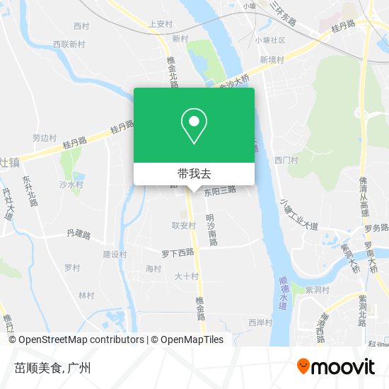 茁顺美食地图