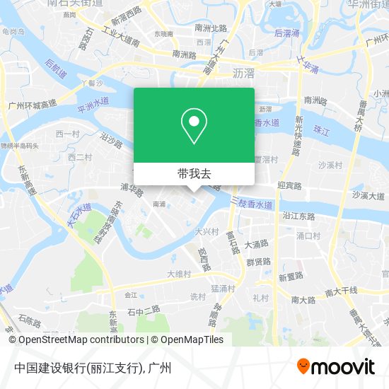 中国建设银行(丽江支行)地图