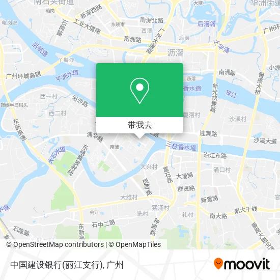 中国建设银行(丽江支行)地图