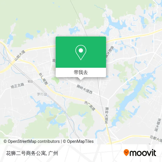 花狮二号商务公寓地图