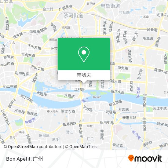 Bon Apetit地图