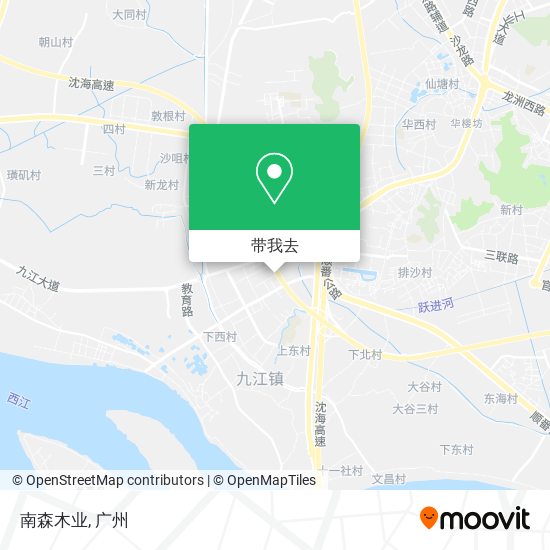 南森木业地图
