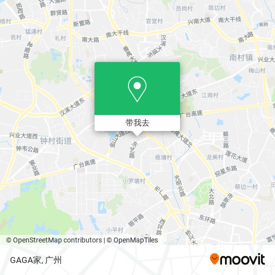 GAGA家地图