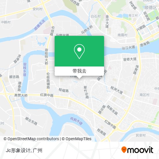 Jc形象设计地图