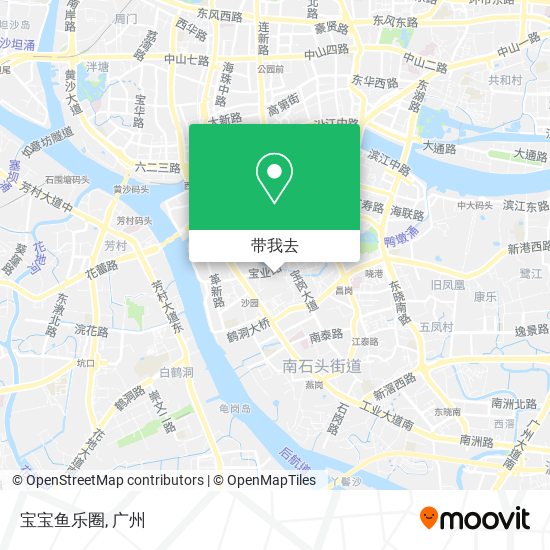 宝宝鱼乐圈地图