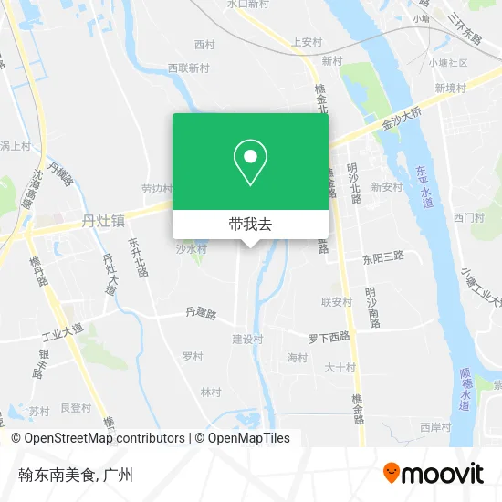 翰东南美食地图