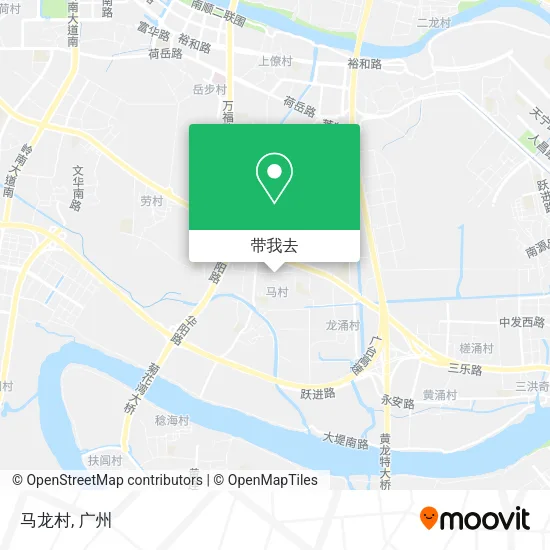 马龙村地图