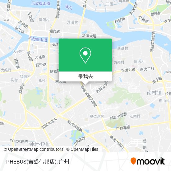 PHEBUS(吉盛伟邦店)地图