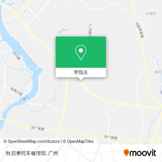 秋启摩托车修理部地图