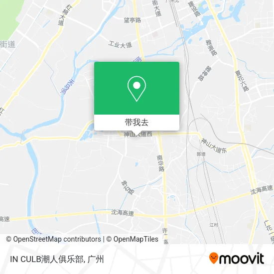 IN CULB潮人俱乐部地图