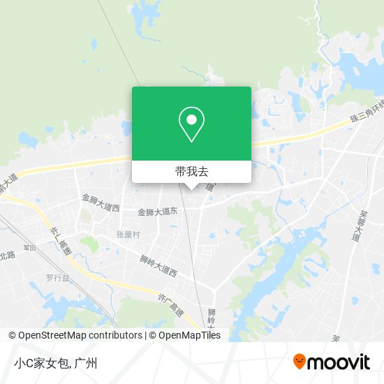 小C家女包地图