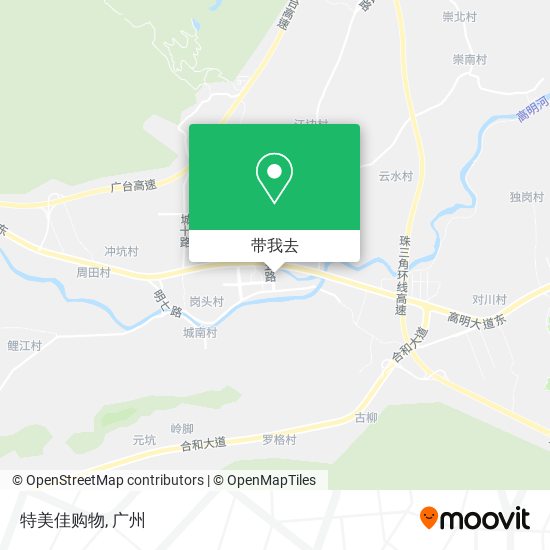 特美佳购物地图