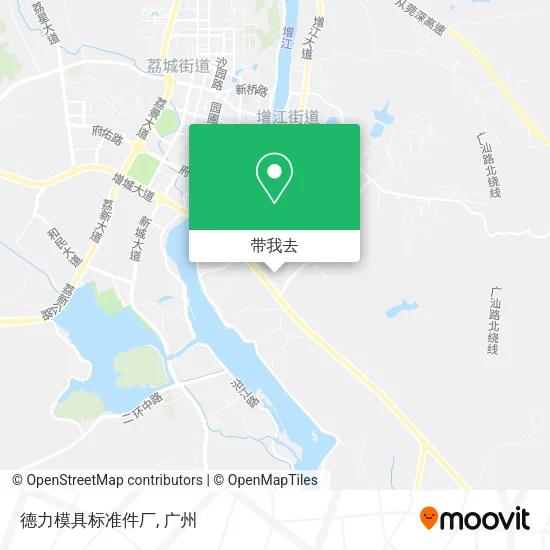 德力模具标准件厂地图
